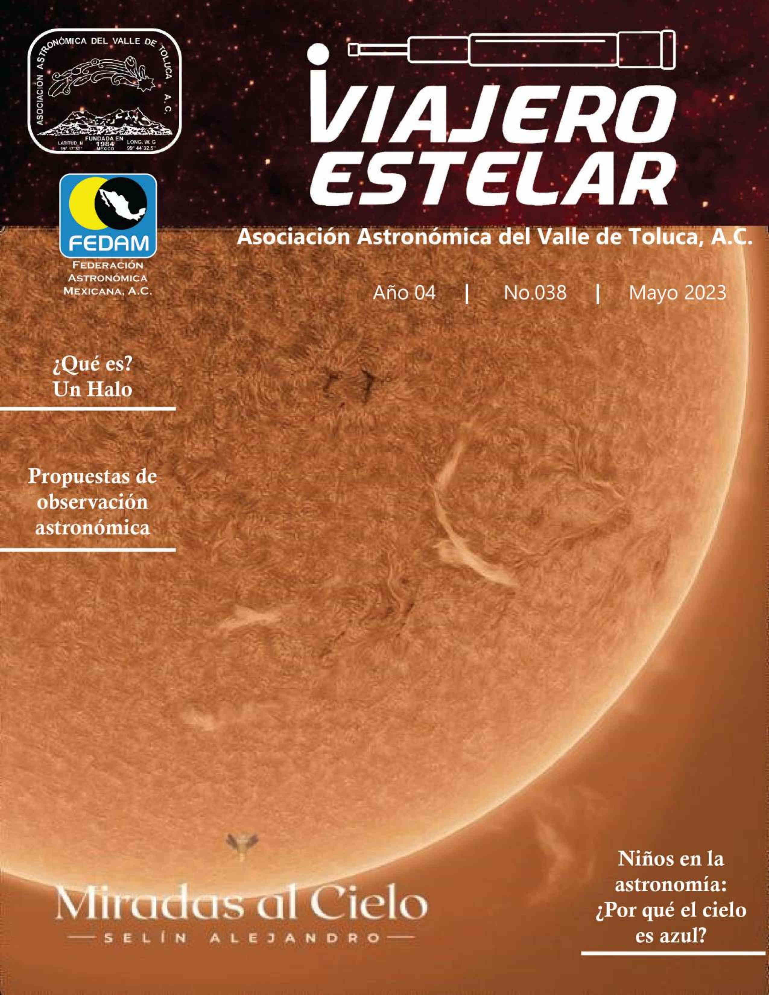 Imágen de la revista Viajero Estelar